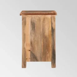 Wittwer Distressed End Table Brown - Christopher Knight Home -HOMES: Inside + Out Store GUEST dc97a8e5 269c 4e39 9c4f 4fc30bd3fdd0