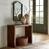 Ogden Burled Wood Console Table - Threshold™ Designed With Studio McGee 1 Ogden Burled Wood Console Table - Threshold™ Designed With Studio McGee -HOMES: Inside + Out Store GUEST dd4dd0d1 8b8b 46d4 a61d dcd024bfda55