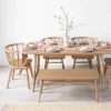 Shaker Dining Table - Natural - Hearth & Hand™ With Magnolia -HOMES: Inside + Out Store GUEST de9e6a90 ef6c 440c 836d 33204c292428