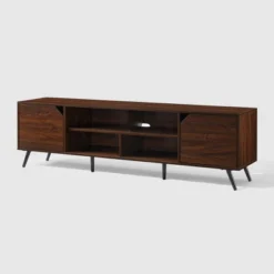 Mid-Century Modern Wide Storage TV Stand For TVs Up To 80" - Saracina Home -HOMES: Inside + Out Store GUEST deff8e79 841b 466d 8bdd b7a2c6c61fa6