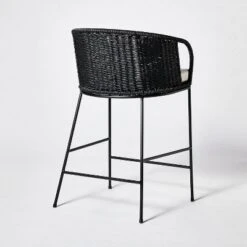 Westcliff Seagrass Counter Height Barstool - Threshold™ Designed With Studio McGee -HOMES: Inside + Out Store GUEST e06f0006 9080 459f b139 b3781360dbd0