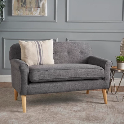 Mariah Mid-Century Loveseat - Christopher Knight Home 3 Mariah Mid-Century Loveseat - Christopher Knight Home