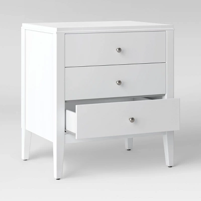 Pelham Nightstand White - Threshold™ 4 Pelham Nightstand White - Threshold™ - Image 2