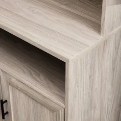 64.12" Orin Modern 2 Door Bookshelf Hutch - Saracina Home -HOMES: Inside + Out Store GUEST e17be39e 7d05 4348 bf60 e0f12e51ed82