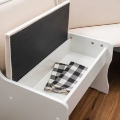 Penrose Storage Nook Dining Set - Linon 35 Penrose Storage Nook Dining Set - Linon -HOMES: Inside + Out Store GUEST e1859606 37c4 40b3 93a6 62c51f849fea