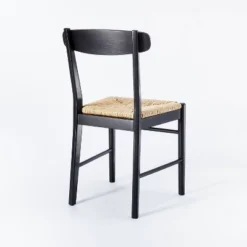 Logan Wood Dining Chair With Woven Seat - Threshold™ Designed With Studio McGee -HOMES: Inside + Out Store GUEST e3f72558 62ad 4791 852f 52b8698a01de