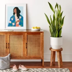 Warwick 3 Door Accent TV Stand For TVs Up To 59" - Threshold™ -HOMES: Inside + Out Store GUEST e451e7fa 67b5 4b15 9757 882fb09e0976