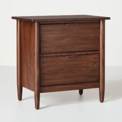 2-Drawer Wood Nightstand - Hearth & Hand™ With Magnolia 19 2-Drawer Wood Nightstand - Hearth & Hand™ With Magnolia -HOMES: Inside + Out Store GUEST e48248d0 3aac 4028 8030 cb73a3994699
