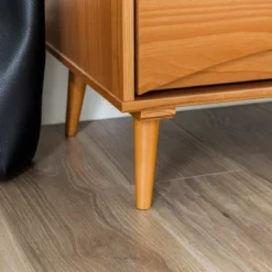 Mid-Century Modern Contoured 6 Drawer Dresser - Saracina Home 36 Mid-Century Modern Contoured 6 Drawer Dresser - Saracina Home -HOMES: Inside + Out Store GUEST e48f963e e412 466b a32d 923fd7f2660e