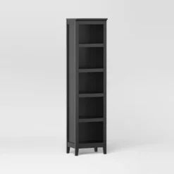 72" Carson Narrow Bookcase - Threshold -HOMES: Inside + Out Store GUEST e6ad30b1 8ee0 4191 82ae c9630b619eb9