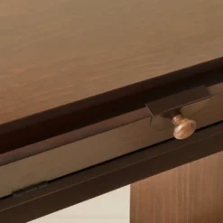 Palermo Desk Daisy Webbing Brown - Opalhouse™ Designed With Jungalow™ -HOMES: Inside + Out Store GUEST e6c4145b 516b 40c6 a098 0d7848fdc84f