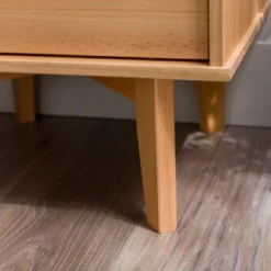 Mid-Century Modern Wood Nightstand - Saracina Home -HOMES: Inside + Out Store GUEST e6d26903 d303 403b a5ab a14f409f7ff5