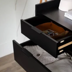 Mid-Century Modern Solid Wood 6 Drawer Vertical Dresser - Saracina Home -HOMES: Inside + Out Store GUEST e8d3a4b7 5308 4d34 8cd1 518fded88a6b