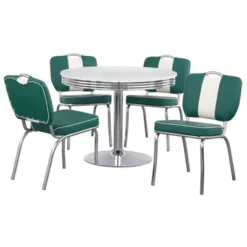 5pc Raleigh Retro Dining Set - Buylateral -HOMES: Inside + Out Store GUEST e985a5e1 2881 4d68 a6e5 b56bad6ee221