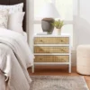 Springville 3 Drawer Nightstand White - Threshold™ Designed With Studio McGee -HOMES: Inside + Out Store GUEST eaa7fd38 a914 4244 8c5a 3626b23904cd