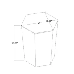 Ogden Burled Wood Accent Table - Threshold™ Designed With Studio McGee -HOMES: Inside + Out Store GUEST eaf2884b d08a 4c13 af92 65c60a9fa984