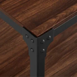 Set Of 2 Benny Urban Industrial Angle Iron Side Tables - Saracina Home -HOMES: Inside + Out Store GUEST eb41b938 69db 49bc 8732 b7036fbad9af