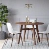 44" Maston Dining Table Round Hazelnut - Threshold™ 2 44" Maston Dining Table Round Hazelnut - Threshold™ -HOMES: Inside + Out Store GUEST eb6d31e6 35f0 4403 9232 fbd901adc3b9