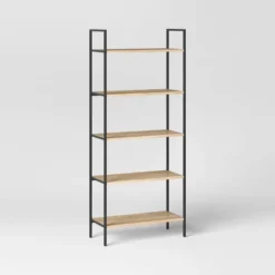 72" Loring 5 Shelf Ladder Bookshelf - Threshold™ 13 72" Loring 5 Shelf Ladder Bookshelf - Threshold™ -HOMES: Inside + Out Store GUEST ec9ce6fa 44de 4edb 9692 a600a9525ac2