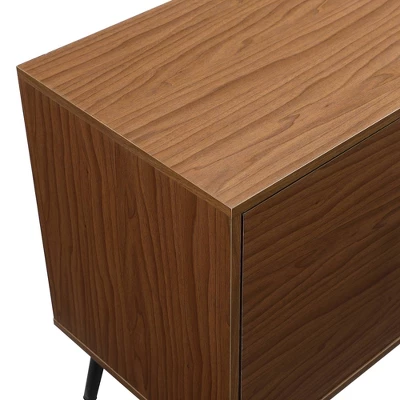 2 Door Mid-Century Modern Wood Storage TV Stand For TVs Up To 65" - Saracina Home 12 2 Door Mid-Century Modern Wood Storage TV Stand For TVs Up To 65" - Saracina Home - Image 10