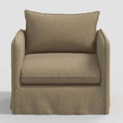 Berea Slouchy Lounge Chair With French Seams - Threshold™ -HOMES: Inside + Out Store GUEST f0bb60d5 7d36 4923 b410 975f714346de