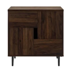 Modern Accent Cabinet With Color Pop Interior - Saracina Home -HOMES: Inside + Out Store GUEST f27618be 2063 466b 8eac 875abaf75902