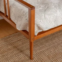 Mid Century Modern Solid Wood Spindle Daybed - Saracina Home 19 Mid Century Modern Solid Wood Spindle Daybed - Saracina Home -HOMES: Inside + Out Store GUEST f32083a8 73e1 487f b52b c05fd87875dd