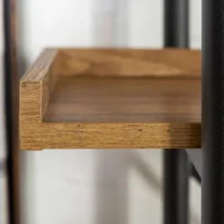 68" 5 Tray Shelf Urban Pipe X Back Bookshelf - Saracina Home 16 68" 5 Tray Shelf Urban Pipe X Back Bookshelf - Saracina Home -HOMES: Inside + Out Store GUEST f414af8b f462 42d1 a49d bd9647b53dec