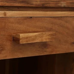 Wadley Boho Handcrafted Acacia Wood Nightstand Natural - Christopher Knight Home -HOMES: Inside + Out Store GUEST f435e807 33d8 475d 80f0 45596d28d8b7