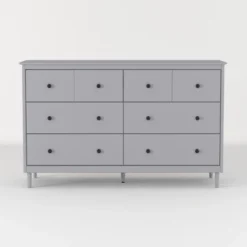 Stiva Classic Mid-Century Modern Horizontal 6 Drawer Dresser - Saracina Home -HOMES: Inside + Out Store GUEST f4dc457f 944a 40c0 a054 2f5e4e2fea7e