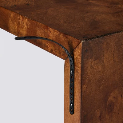 Ogden Burled Wood Console Table - Threshold™ Designed With Studio McGee 6 Ogden Burled Wood Console Table - Threshold™ Designed With Studio McGee - Image 4