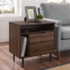 Rockwell Modern Storage Nightstand - Saracina Home -HOMES: Inside + Out Store GUEST f6d392e6 22d8 46d2 96d6 c06829ec620c
