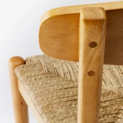 Logan Wood Dining Chair With Woven Seat - Threshold™ Designed With Studio McGee -HOMES: Inside + Out Store GUEST f7c6b161 3468 4eb1 b6cc 863cfdff1418