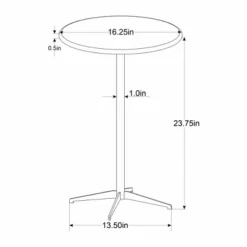 Marble Top Accent Side Table Brass/White - Hearth & Hand™ With Magnolia -HOMES: Inside + Out Store GUEST f898f720 b686 482d 9557 ee5befdd987a