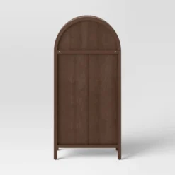 Woven Arched Wood Cabinet - Threshold™ -HOMES: Inside + Out Store GUEST fa926ceb 7db8 4e5f b8a9 35f062fec869
