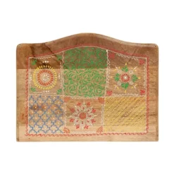 Ailey Handcrafted Boho Mango Wood 3 Drawer Nightstand Natural - Christopher Knight Home 18 Ailey Handcrafted Boho Mango Wood 3 Drawer Nightstand Natural - Christopher Knight Home -HOMES: Inside + Out Store GUEST fa99d88e e187 41d9 83f2 3c406dd4e270