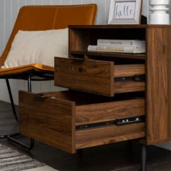 Rockwell Modern Storage Nightstand - Saracina Home -HOMES: Inside + Out Store GUEST fab9f108 66fc 4ace bb65 8deb14dc4f68