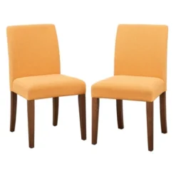 Set Of 2 Estelle Armless Dining Chairs - Buylateral -HOMES: Inside + Out Store GUEST fca1ce3c d892 4c9d 9556 be74272b09a3