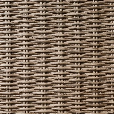 Brandeis Woven TV Stand For TVs Up To 60" Brown - Threshold™ Designed With Studio McGee 7 Brandeis Woven TV Stand For TVs Up To 60" Brown - Threshold™ Designed With Studio McGee - Image 5