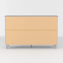 Stiva Classic Mid-Century Modern Horizontal 6 Drawer Dresser - Saracina Home -HOMES: Inside + Out Store GUEST ff00c7cc 62ba 4bda b9cb bebbfad8cf55