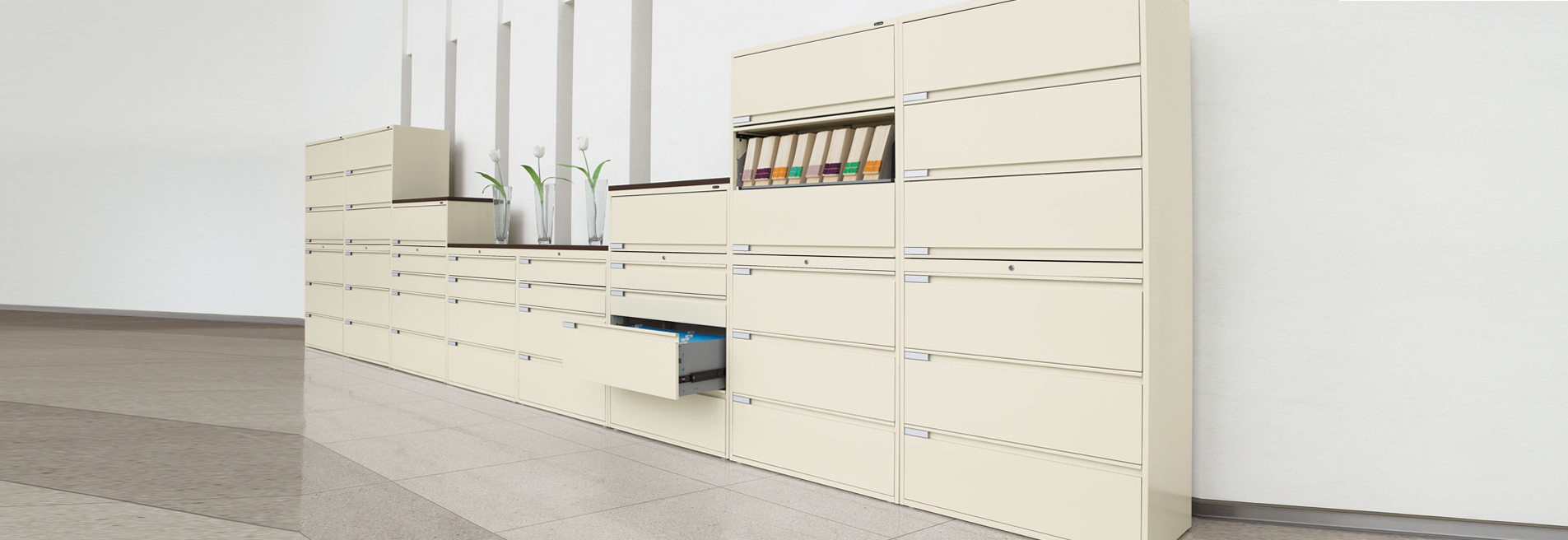 HOMES: Inside + Out Store -HOMES: Inside + Out Store 6 lateral file cabinets